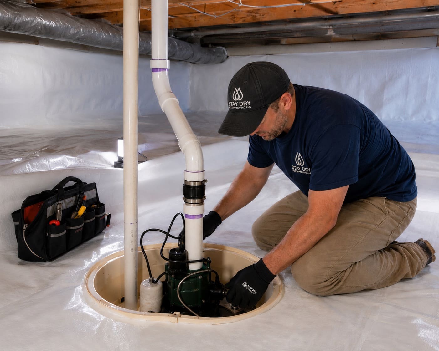 Sump Pump Selection & Backup Power for Bessemer, McCalla, & Hueytown