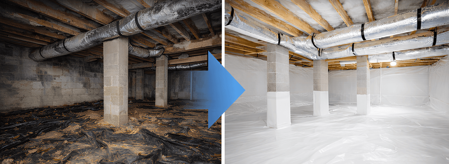 7 Signs Your Crawlspace Needs Attention