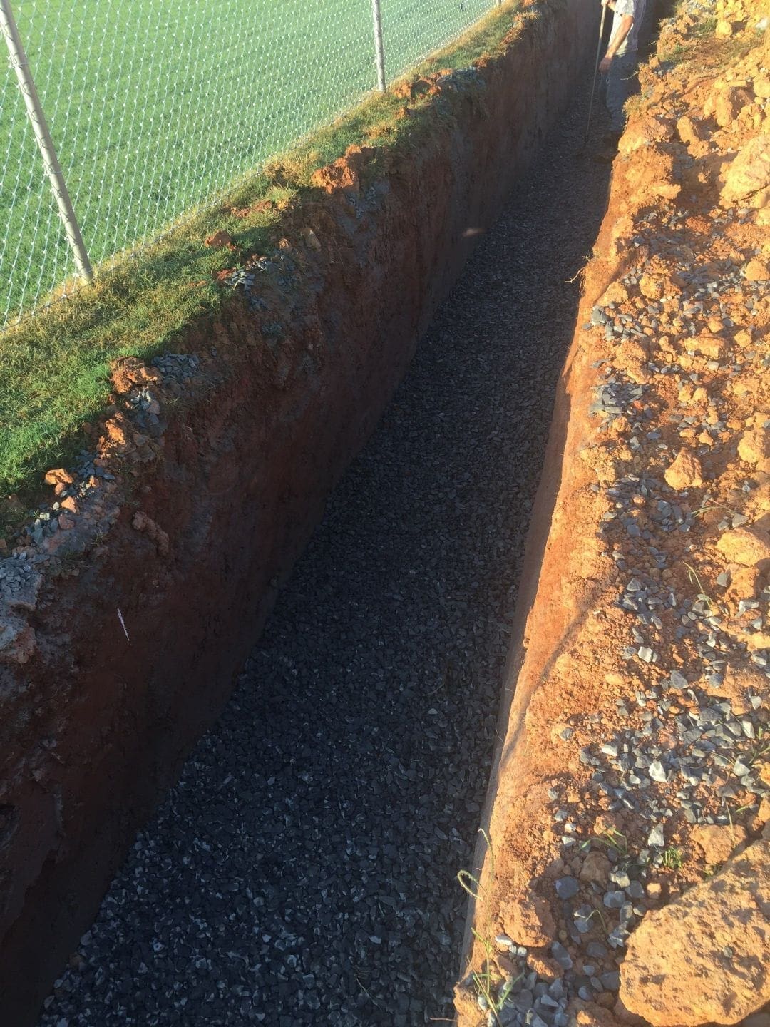 Yard Drainage Fixes for Leeds, Chelsea & Calera AL