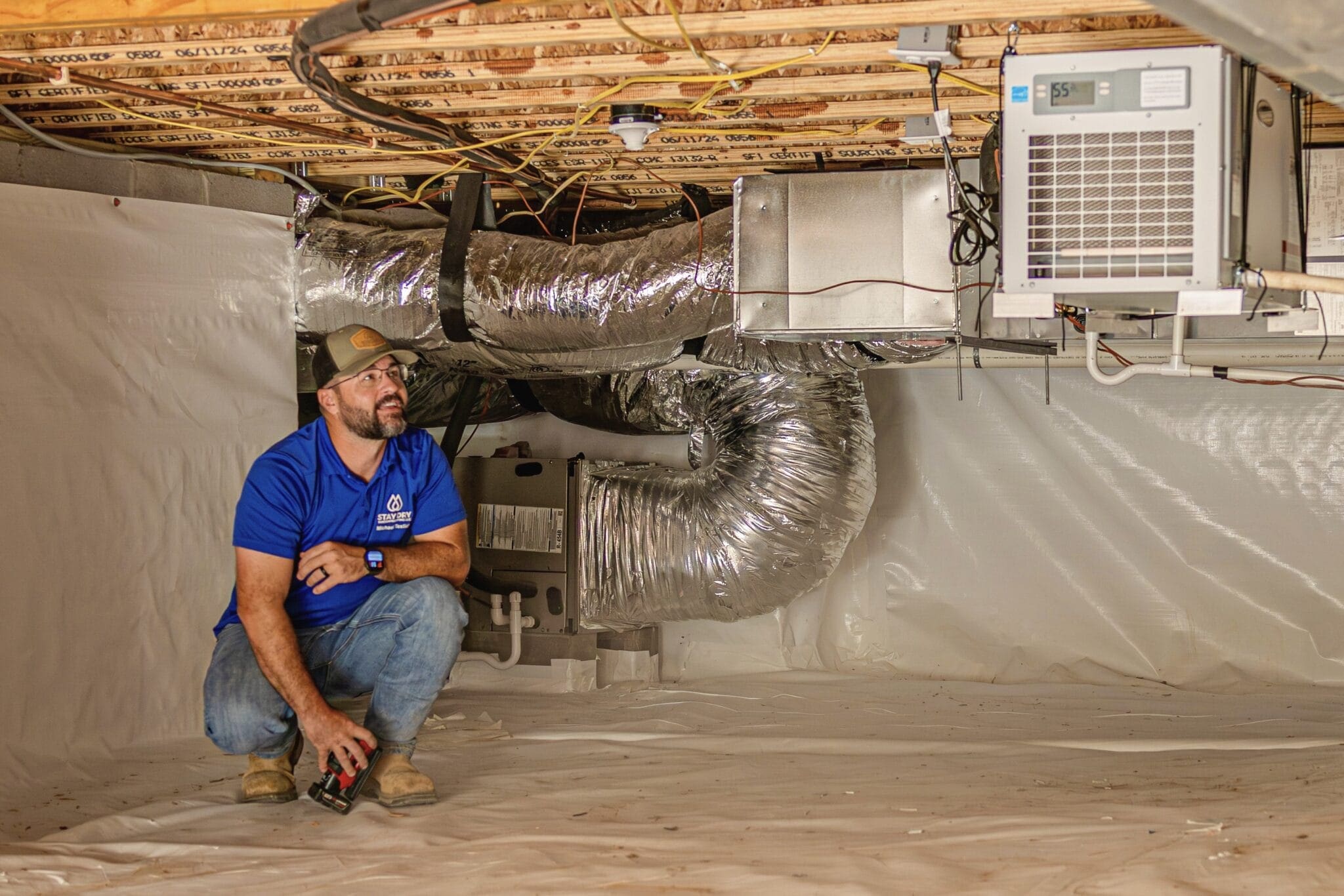 Crawl Space Repair vs. Encapsulation in Birmingham, AL, Homes
